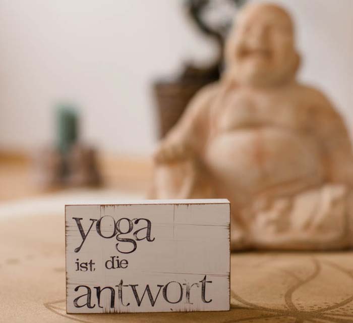 Yoga ist die Anwort auf ein Entspanntes Leben