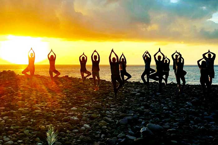 Yoga auf Reisen - die Yoga Retreats mit Yogalehrerin Nicole Meining